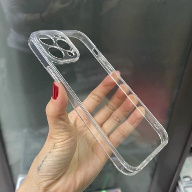 Ốp Likgus trong bảo vệ camera dành cho iPhone 13, 13 pro, 13 Pro Max Viền dẻo chống sốc lưng trong cứng không ố màu