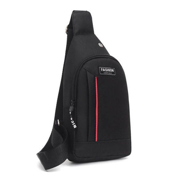 Túi đeo xách Nam thời trang túi đeo ngực túi đeo vai thể thao chống nước Chỉ đỏ