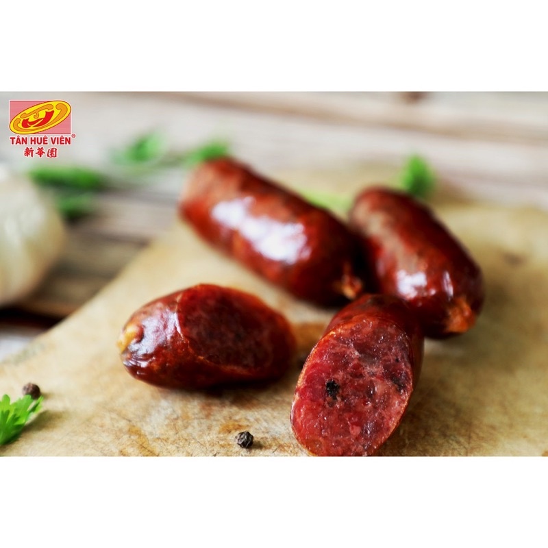 Lạp xưởng bò Tân Huê Viên