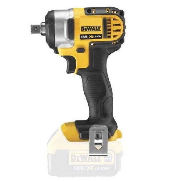 DEWALT DCF880N Máy Vặn Bulong Động Lực 1/2" Pin 205Nm - Chính Hãng - SKU DCF880 DCF880N-KR