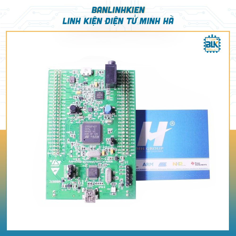 KIT STM32F407 DISCOVERY - Ứng Dụng Lập Trình-Học Tập