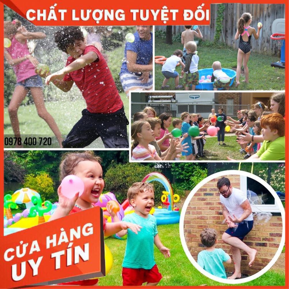 [Xả kho + free ship] 111 cái/túi Nước Bóng Ngộ Nghĩnh Mùa Hè Đồ Chơi Ngoài Trời Mới Lạ Đồ Chơi Dành Cho Trẻ Em