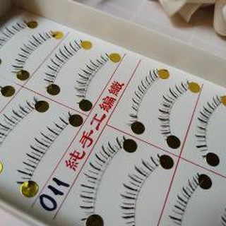 10 cặp mi  dưới Taiwan