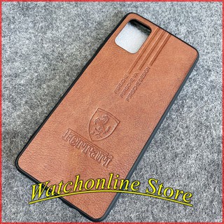 Ốp lưng da Ferrari cho Xiaomi Redmi 9T / Note 9 4G