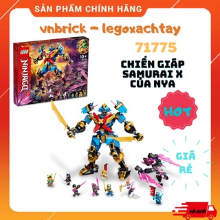 LEGO Ninjago 71775 Chiến Giáp Samurai X Của Nya