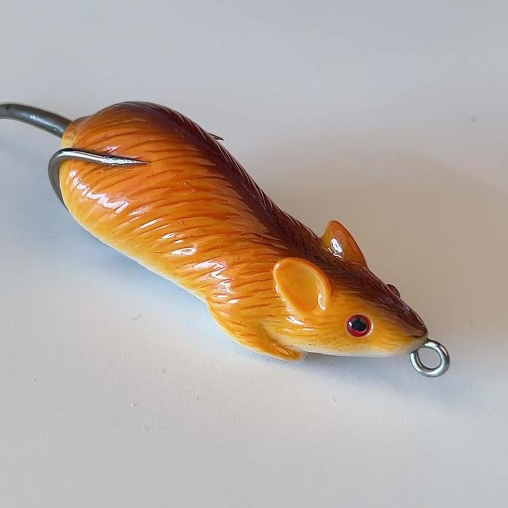 Mồi Câu Cá Zaijie 24 Con Chuột Giả