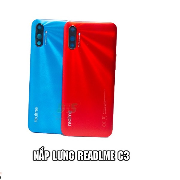 Nắp lưng realme c3i