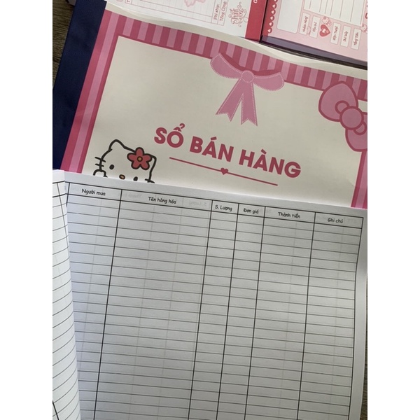 Sổ bán hàng Kity