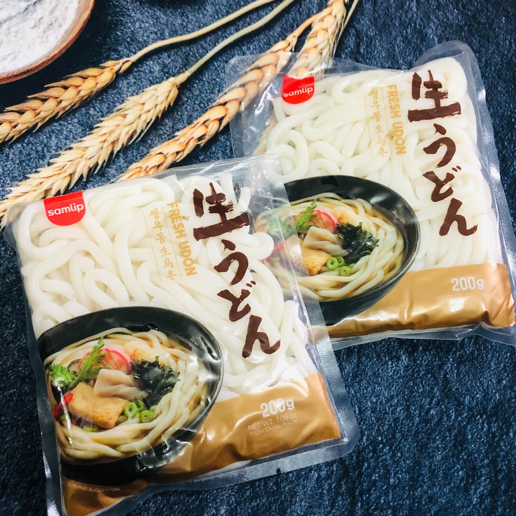 Mì tươi Udon Samlip 200g