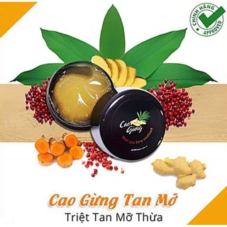 combo 5 cafe idol và 3 cao gừng Cát Tường cho sỉ (tặng 1 đai nịt bụng)