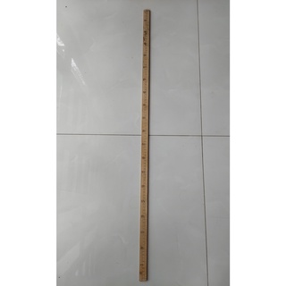 Thước gỗ thịt giáo viên dài 1m
