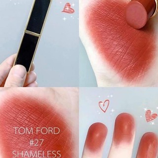 Son Tom Ford Màu 27 Shameless Đỏ Gạch