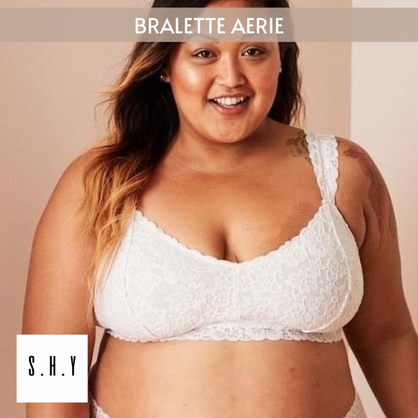 Áo Ngực Bralette AERIE 👙 Thời Trang Cá Tính Khắc Phục Hoàn Toàn Nhược Điểm Của BRA Thông Thường | BigBuy360 - bigbuy360.vn