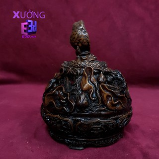Gạt tàn trang trí - GT 016 - Xưởng E3D