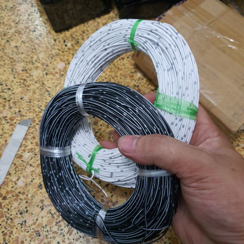 Dây điện Nhật lõi đồng vỏ nhựa chịu nhiệt chuyên dùng cho oto xe máy
