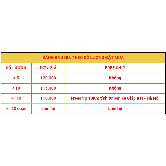 Decal A4 số 65 tem - cỡ tem 38x21mm