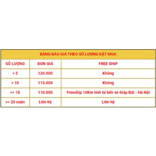 Decal A4 số 65 tem - cỡ tem 38x21mm