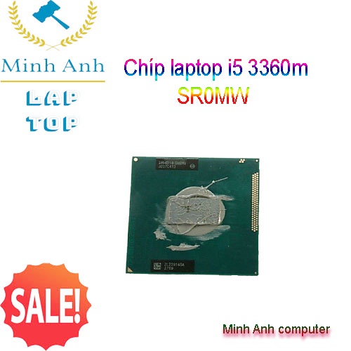 Chíp Laptop CPU i5 3360M SR0MW