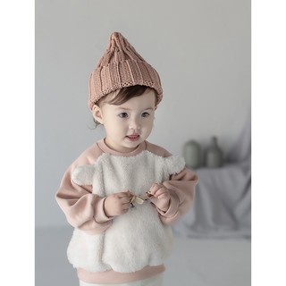 Mũ len trẻ em Hàn Quốc Happyprince