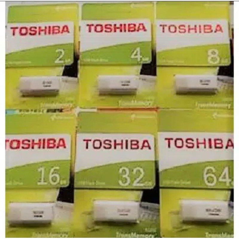 Usb Toshiba 2gb / 4 Gb / 8gb / 16gb / 32gb / 64gb