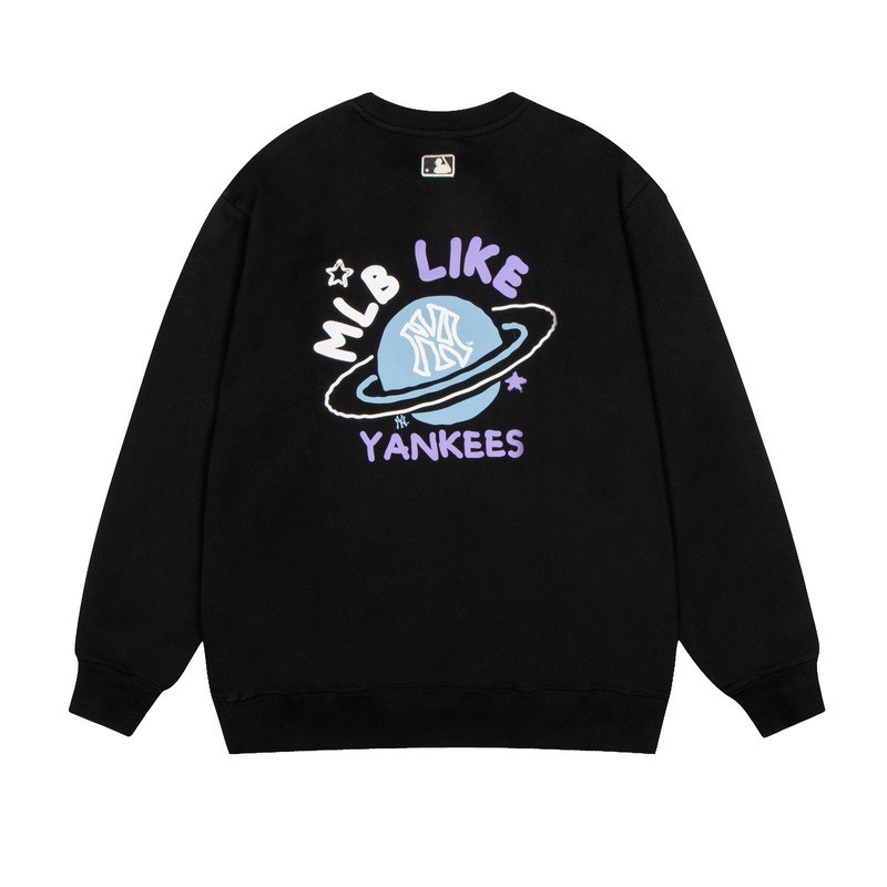 [ Mã 12FASHIONSALE1 giảm 10K đơn 50K ] Áo sweater tay dài cổ tròn in họa tiết trẻ trung dành cho cặp đôi | BigBuy360 - bigbuy360.vn