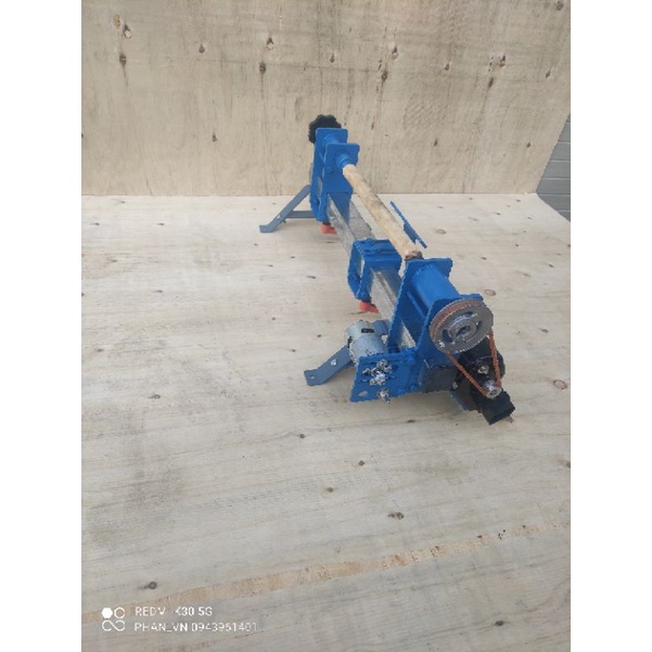 Máy tiện gỗ mini