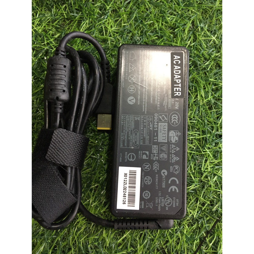 Sạc laptop LENOVO 20V - 3.25A Chân USB hàng zin