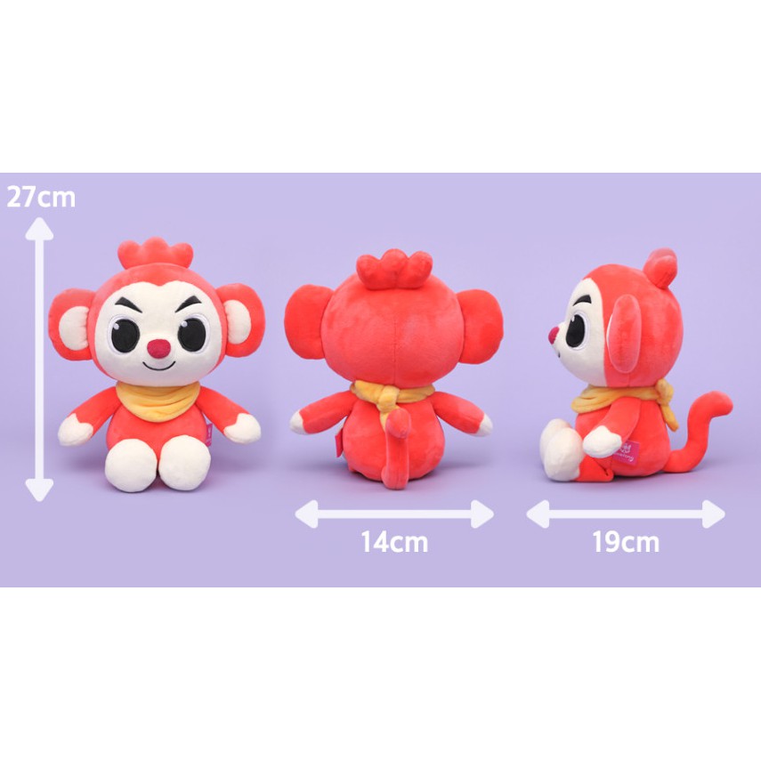 Búp bê thú nhồi bông Pinkfong / Hogi / Jenny / Poki 30cm