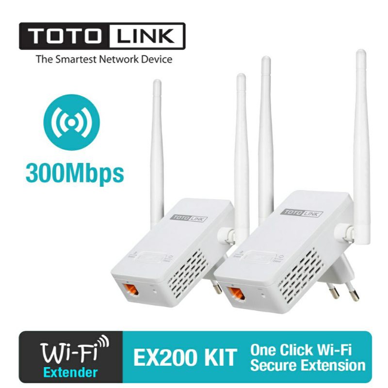 bộ kích wifi totolink ex200 và ex201 300Mbps( hàng cũ) | BigBuy360 - bigbuy360.vn