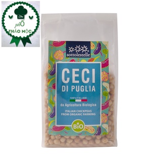 Đậu gà hữu cơ Sottolestelle 400g
