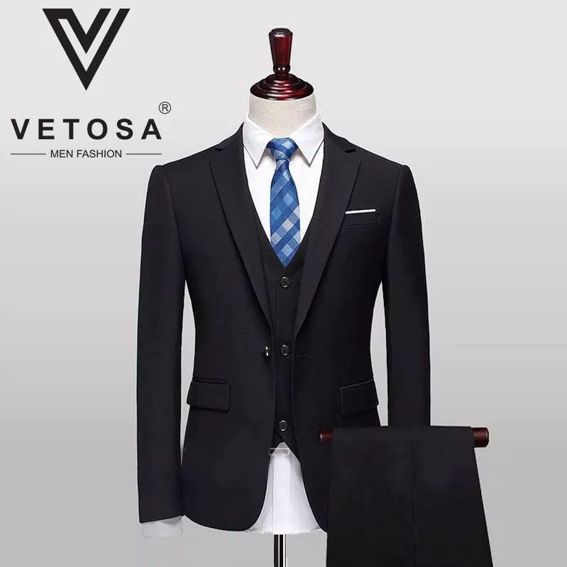 [Full Size] Áo vest nam body kiểu Hàn Quốc đơn giản phong cách