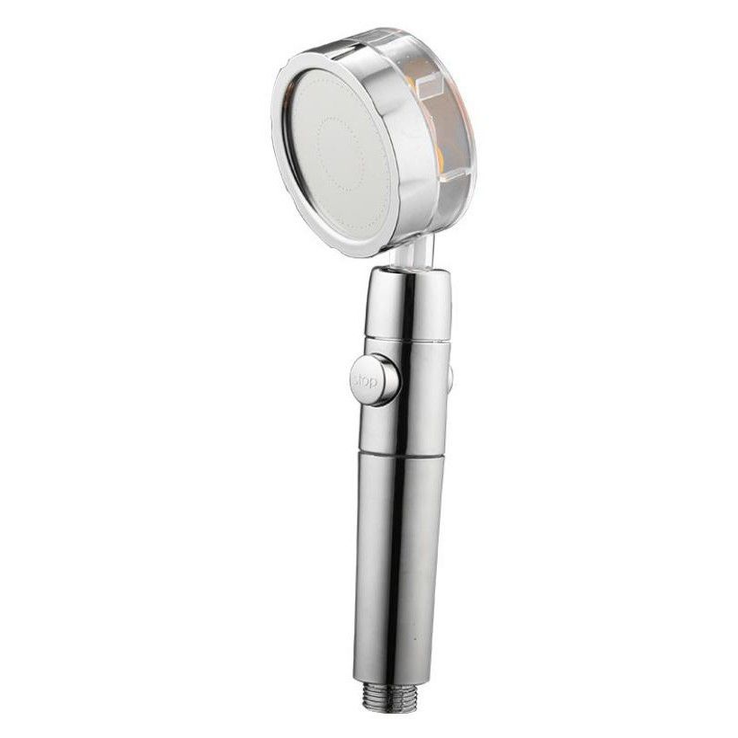 Vòi Sen Tăng Áp Cánh Quạt Turbo + TẶNG KÈM DÂY Xoay 360, Tay Sen Tắm Vòi Hoa Sen Tay Cầm Có Nút Nhấn Tắt Mở Nước