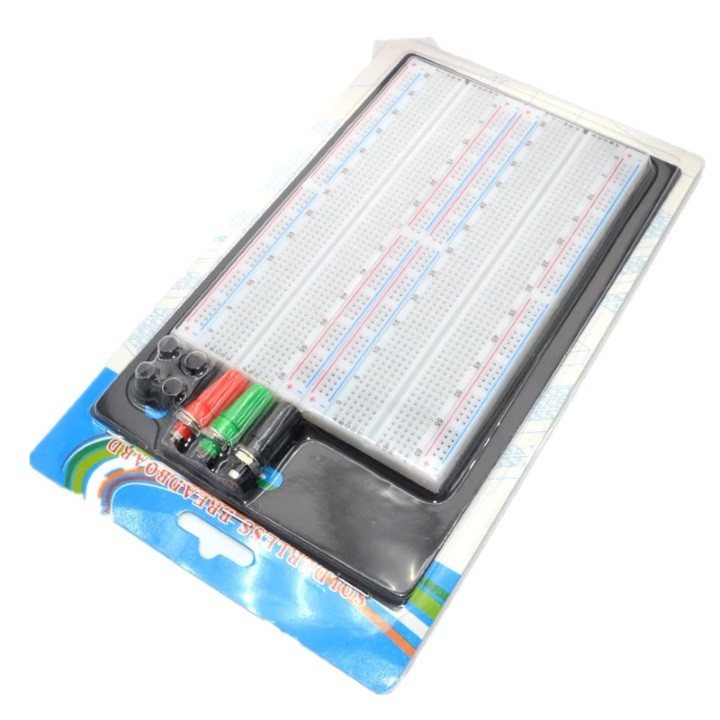 Breadboard 1660 lỗ Beta ZY-204 - Board test Đục Lỗ