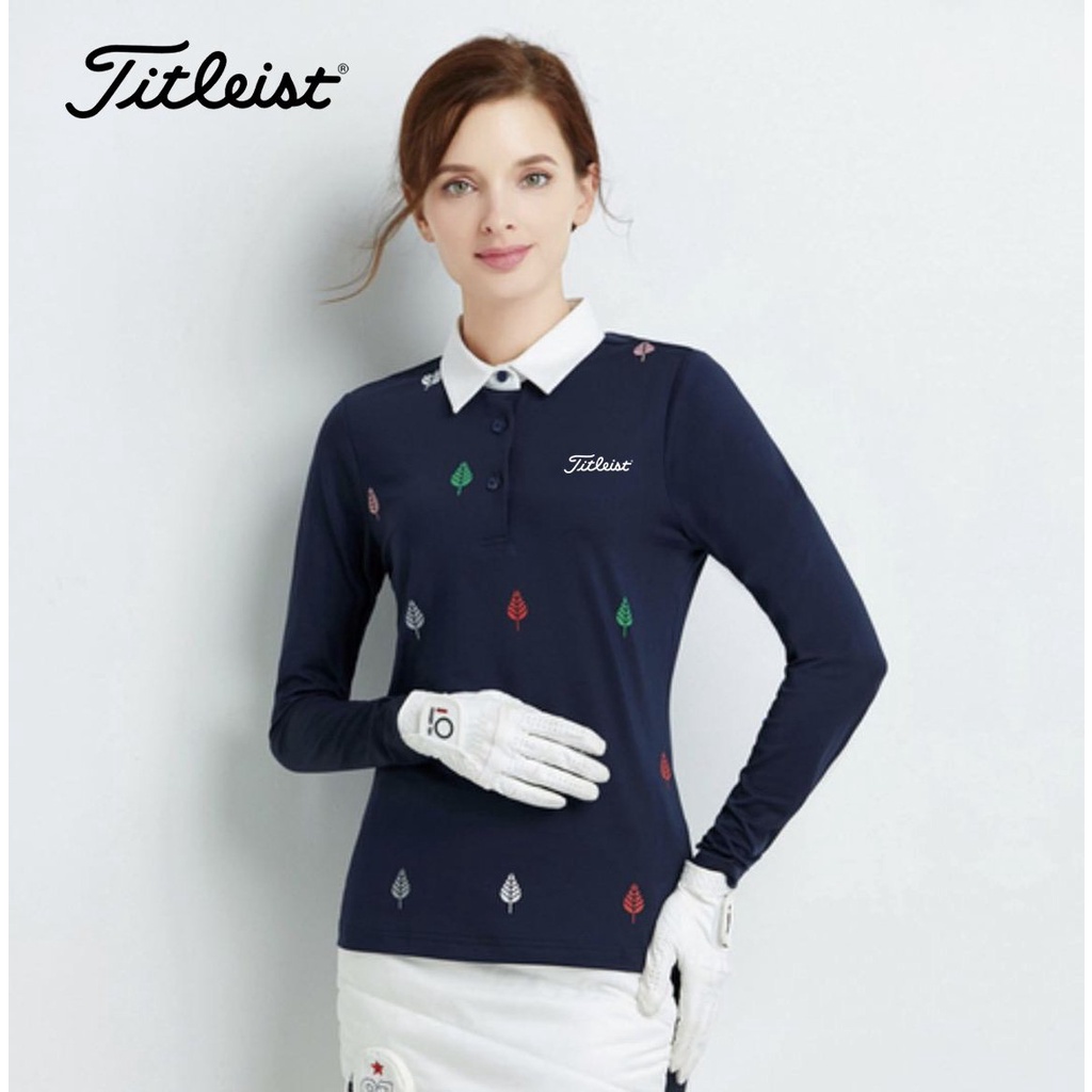 [ NEW ❤️] ⚡ÁO GOLF NỮ DÀI TAY TITLEIST { ⭐ CHÍNH HÃNG } | BigBuy360 - bigbuy360.vn