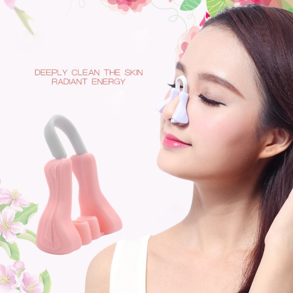 Dụng cụ kẹp bằng silicone giúp tạo dáng nâng mũi