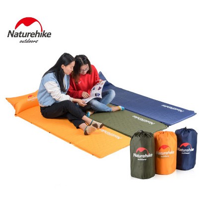 ĐỆM TỰ BƠM HƠI KÈM GỐI NATUREHIKE NH15Q002-D