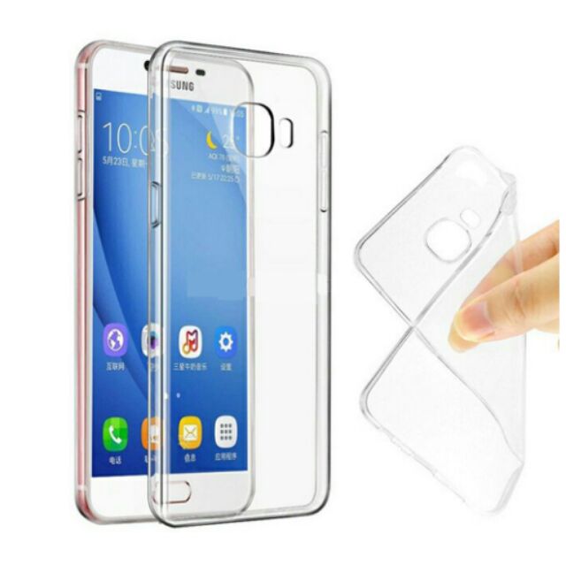 Ốp galaxy j5 prime silicon trong suốt