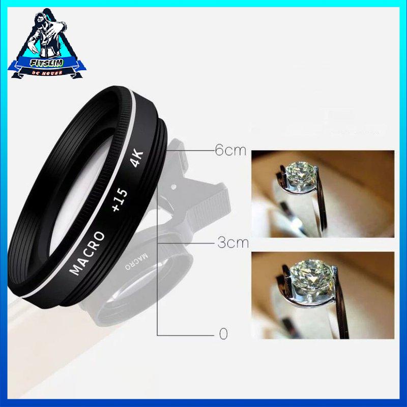 Ống Kính Macro 3My 15 / 7Mm 15Mm Chuyên Dụng Cho Máy Ảnh Thông Minh