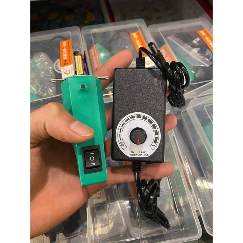 Máy quấn keo đa năng cj9+