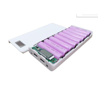 Vỏ Sạc Pin Dự Phòng 8 Cell 20.0000mAh