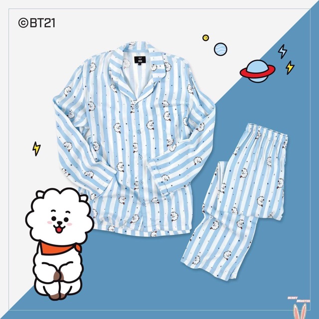 Pyjama Festa BT21 x Hunt