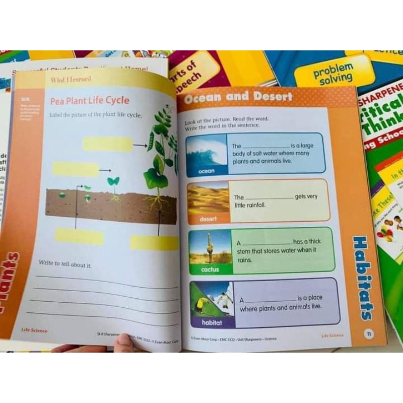 SKILL SHARPENER GRADE 2