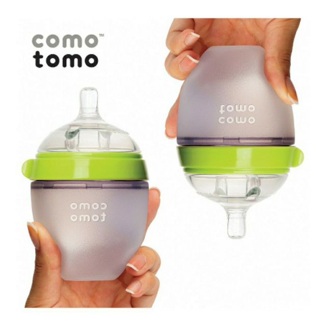 Bình sữa Comotomo 150ml - chính hãng Tem Ánh dương