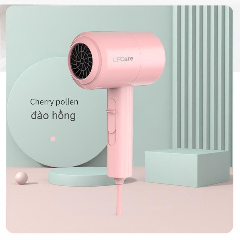 Máy Sấy Tóc Mini 2 Chiều LFCARE Công Suất 1000w - Sấy Tóc Tạo Kiểu Mẫu Mới, Thiết Kế Nhỏ Gọn Tiện Lợi