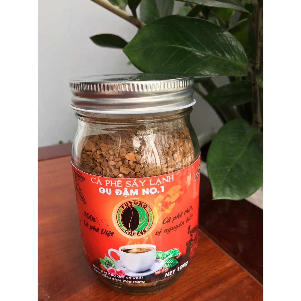 Cà phê hòa tan Sấy lạnh  (Freeze dried Soluble coffee), FUTURO Coffee