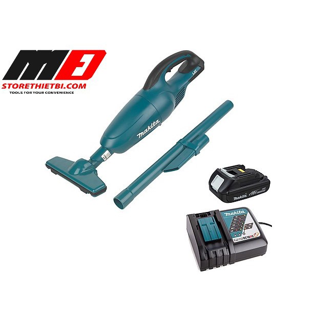 Máy hút bụi dùng pin Makita DCL180SY 18V