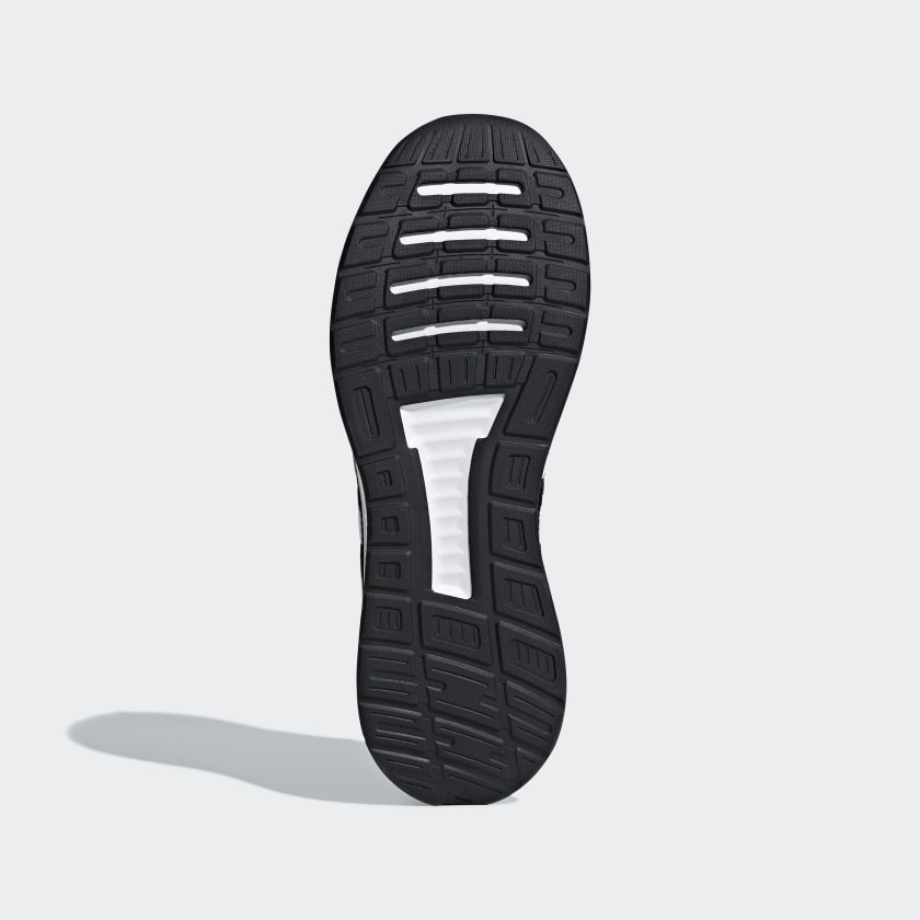 Giày Thể Thao Nam Adidas Runfalcon Đen Đế Trắng - F36199 - Hàng Chính Hãng