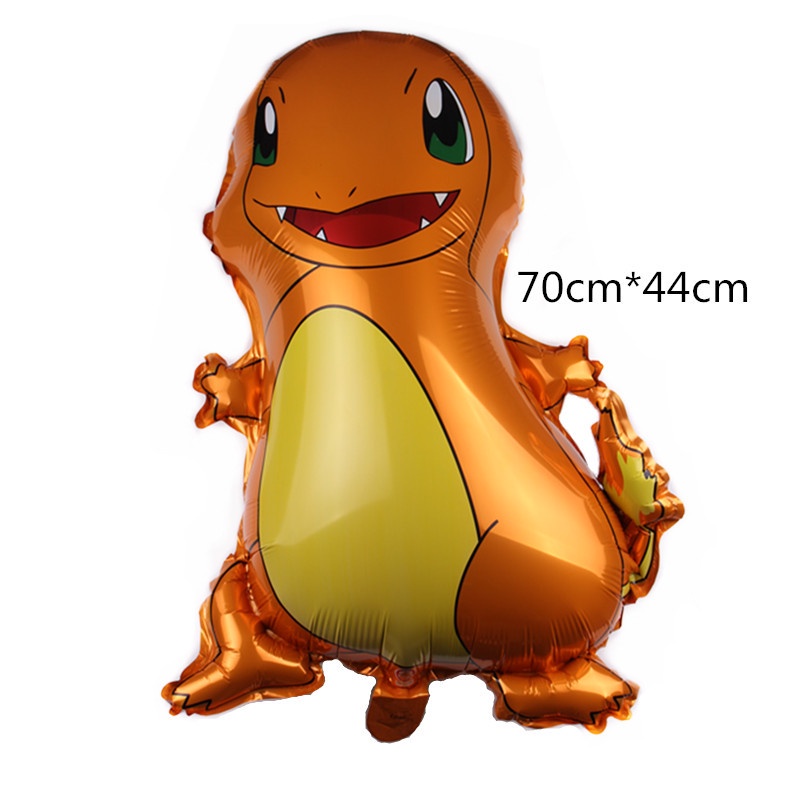 Bong bóng hình Pikachu, trang trí sinh nhật, party, size đại Fubao Store