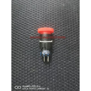 Nút dừng khẩn phi 16/6 chân