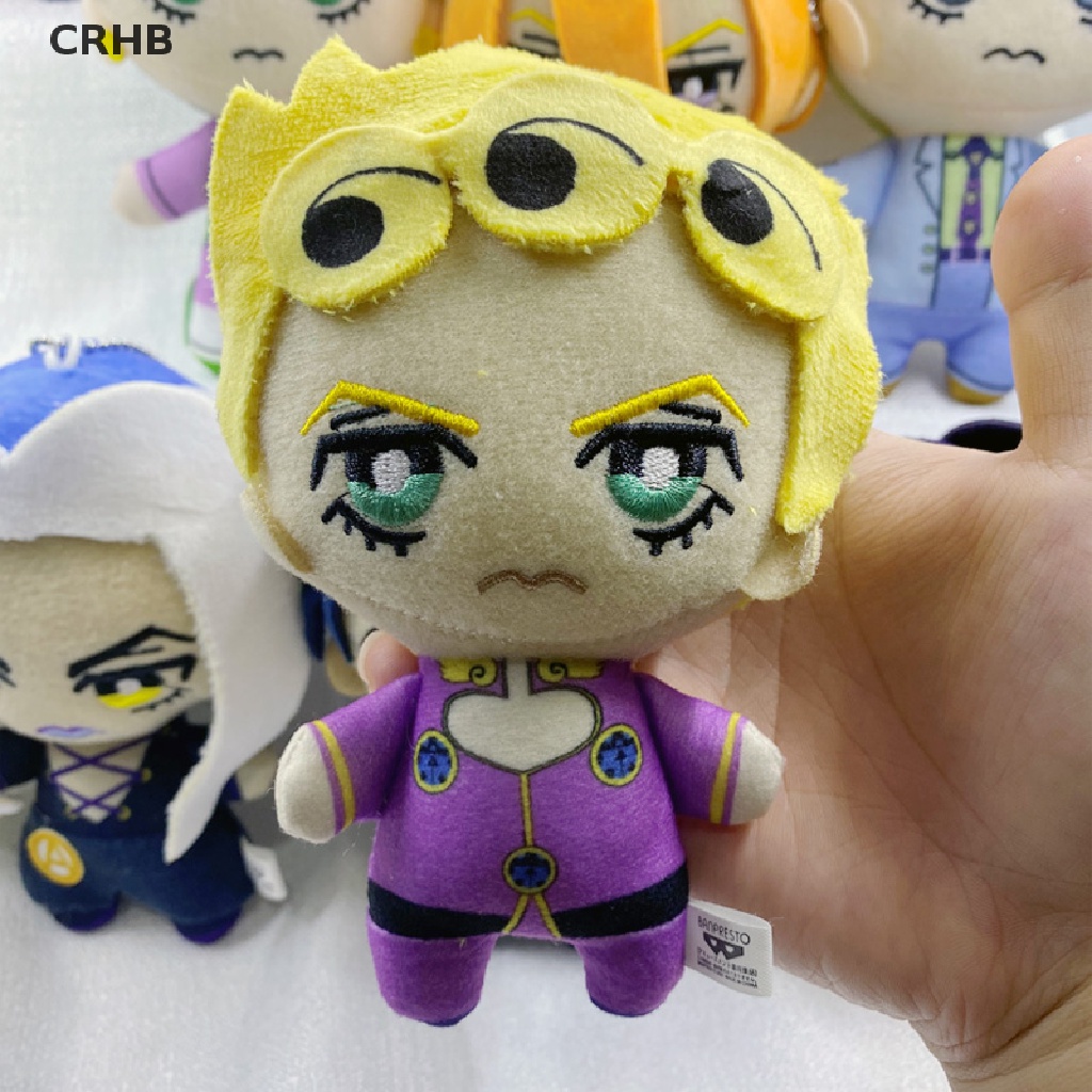 Thú Nhồi Bông Hình Nhân Vật Trong Jojo 'S Bizarre Adventure Bugatti Abacio Fukuoka Toshitaro Mới
